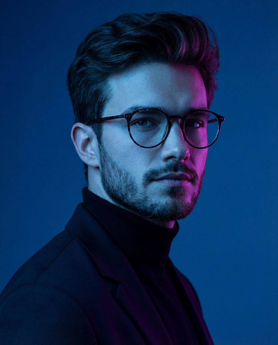 Ultra-realistic Cinematic Medium Close-up Portrait of the Reference — Nano Banana Pro image prompt example