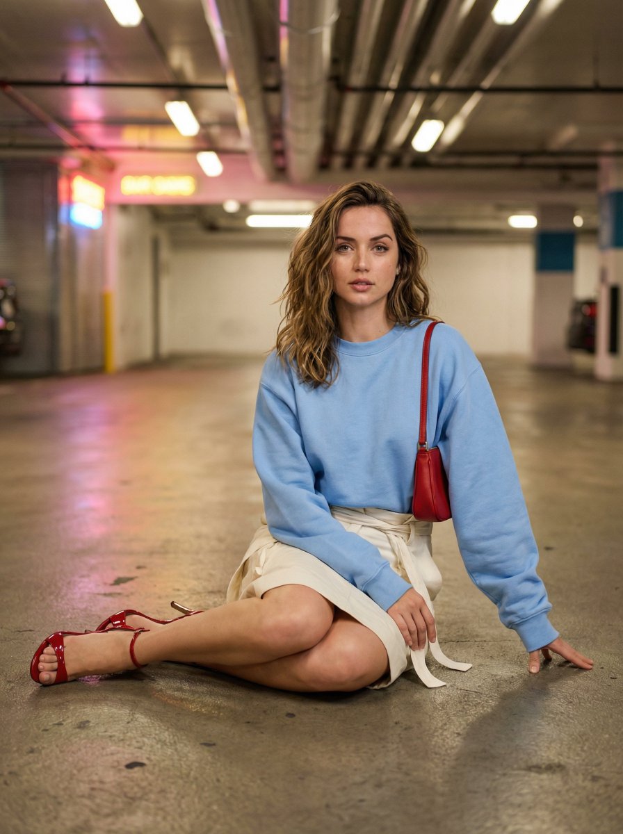 Ultra Realistic, Fashion Editorial — Nano Banana Pro image prompt example