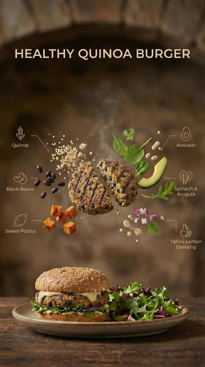 Presentation": "Deconstructed Exploded View Floating in Mid-air Above — Nano Banana Pro image prompt example