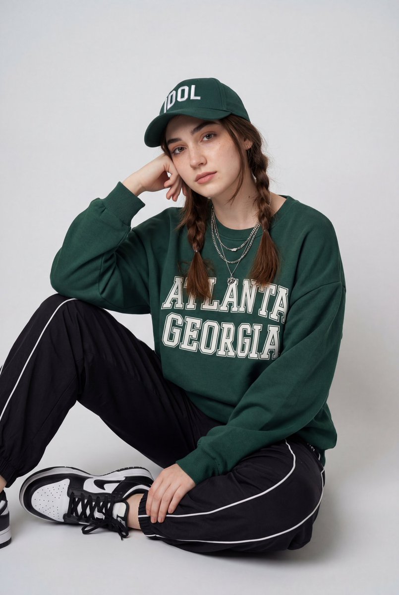 Casual Streetwear — Nano Banana Pro image prompt example