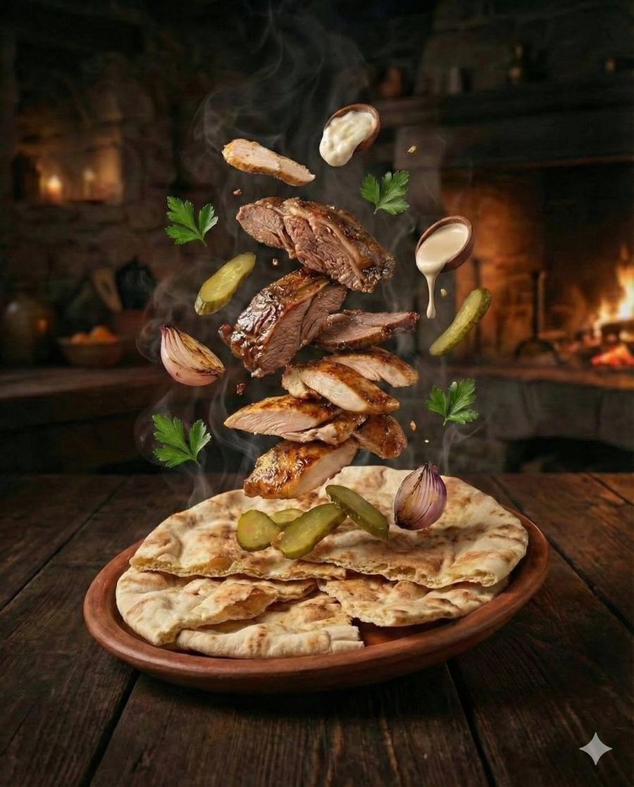 Ultra-realistic Commercial Food Photography — Nano Banana Pro image prompt example