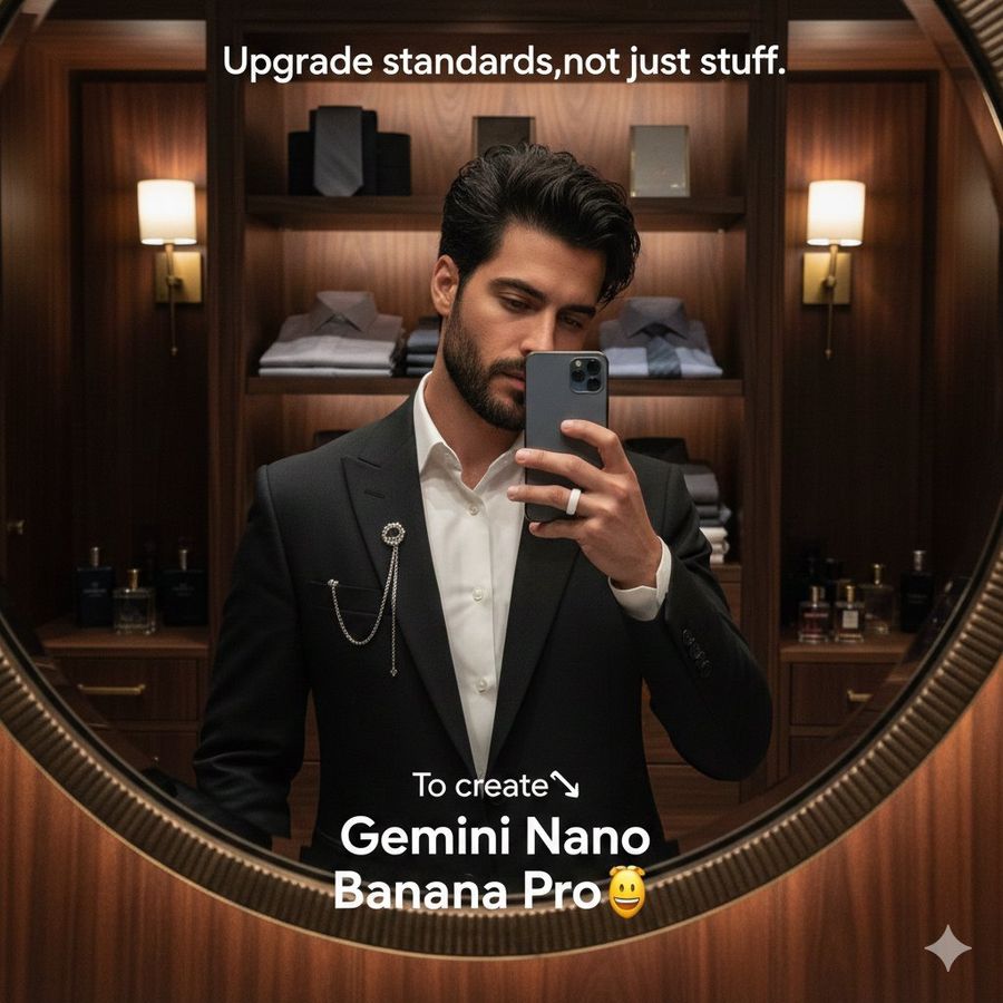 Photorealistic, Editorial Luxury Lifestyle — Nano Banana Pro image prompt example