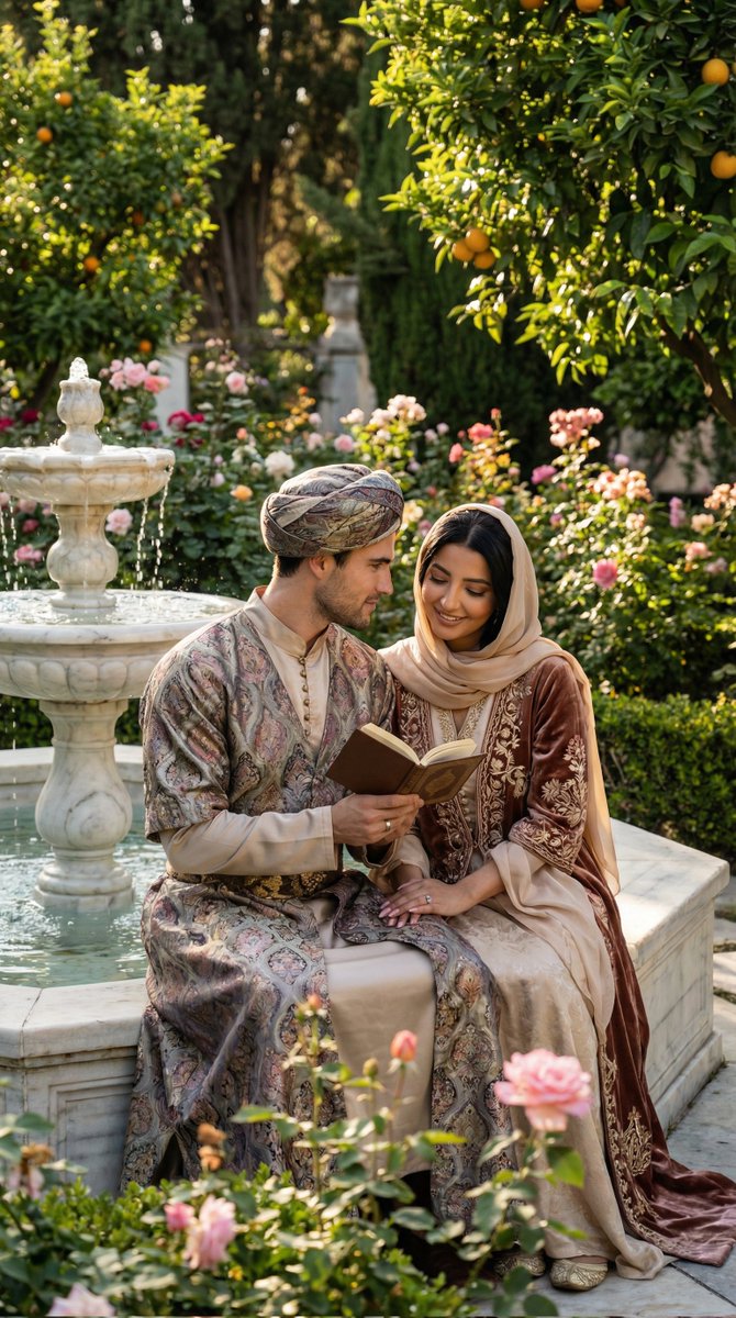 Historical Romantic Editorial — Nano Banana Pro image prompt example