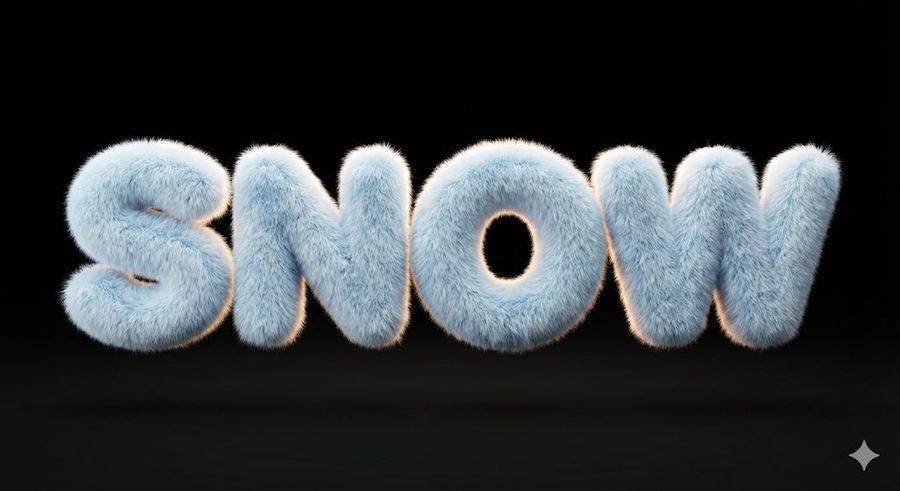 [BRAND] Logo Into a Hyper-realistic, 3D Fluffy Object — Nano Banana Pro image prompt example