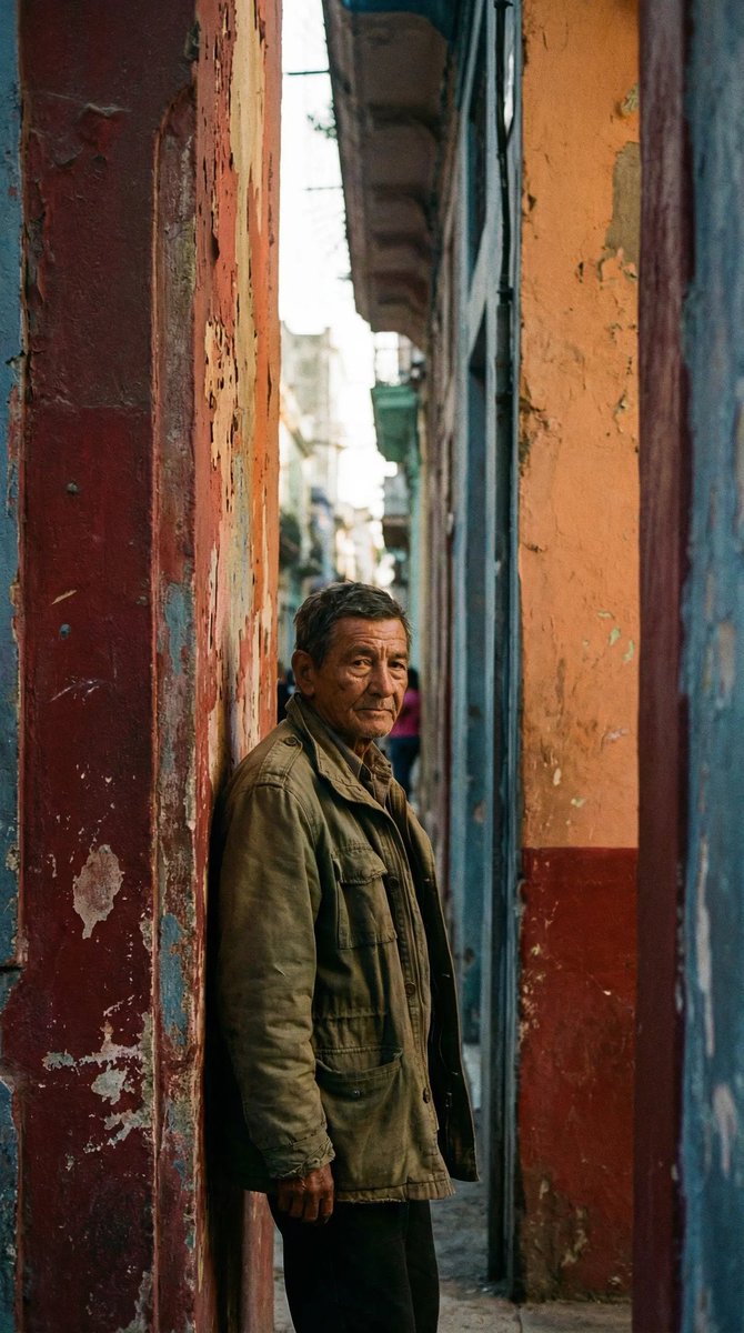Human-centered Street Photography — Nano Banana Pro image prompt example