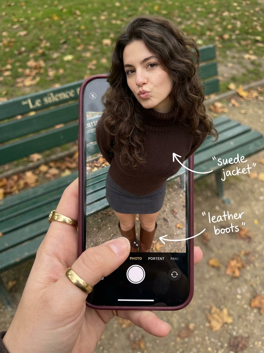 Hyper-realistic Optical Illusion Photograph — generated with Nano Banana Pro