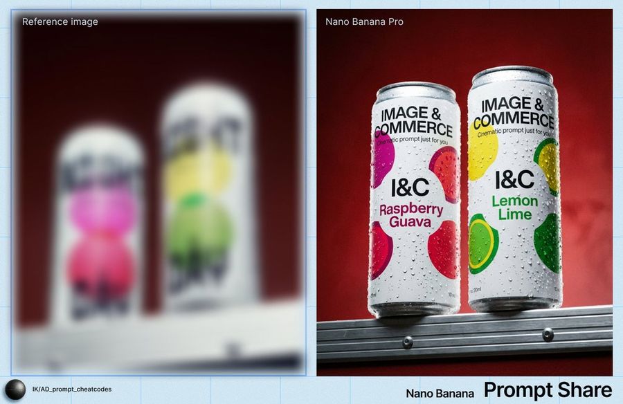 IMAGE: Frame & Composition: the Camera Uses a Low-angle, Straight-on — Nano Banana Pro image prompt example