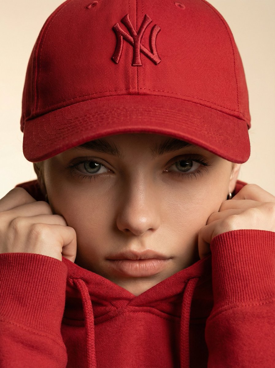 Ultra-realistic Fashion Beauty Crop of a Female Model Wearing — generated with Nano Banana Pro