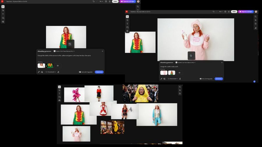 I Started with Two Reference Images and a Simple First Prompt — Nano Banana Pro image prompt example