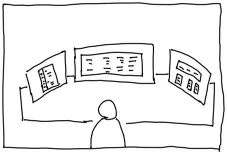 Scene Where a Japanese Web Engineer Is Studying Python in This Kind — generated with Nano Banana Pro