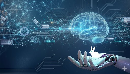Include My Rabbit Logo and Draw a Picture of Physical AI — Nano Banana Pro image prompt example