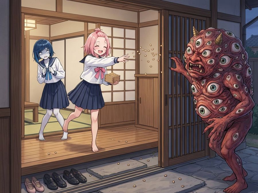 Disgusting Monster with Many Eyes That Is Hard to Tell — Nano Banana Pro image prompt example