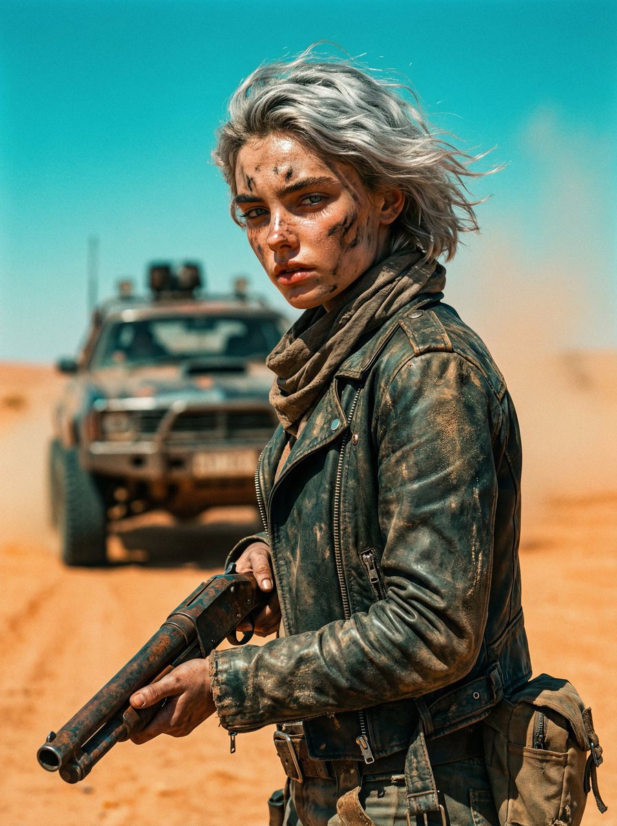 Photorealistic Cinematic Film Still, Live-action (No CGI) — Nano Banana Pro image prompt example