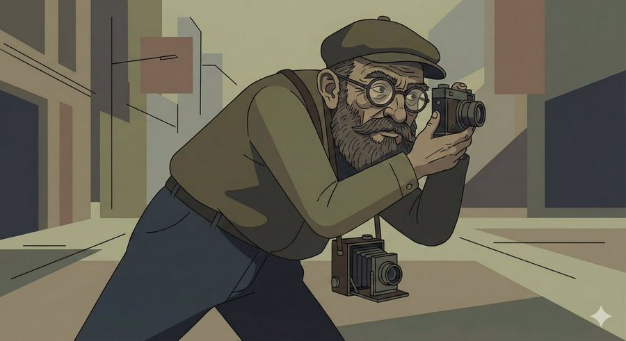 Stylized Illustration of [CHARACTER TYPE] with [DISTINCT FEATURE / — Nano Banana Pro image prompt example
