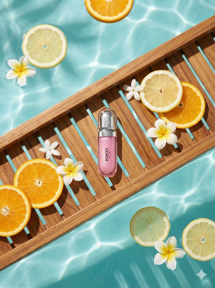Luxurious Lifestyle [PRODUCT] Flat-lay Composition Placed — generated with Nano Banana Pro