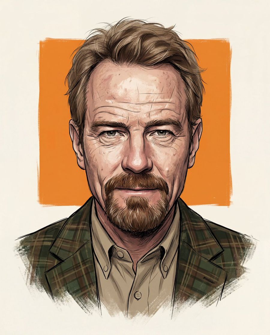 8k Stylized Digital Portrait With Identity Lock — Nano Banana Pro image prompt example