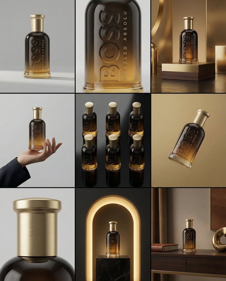 9 Panel Product Storyboard Mockup Prompt — Nano Banana Pro image prompt example