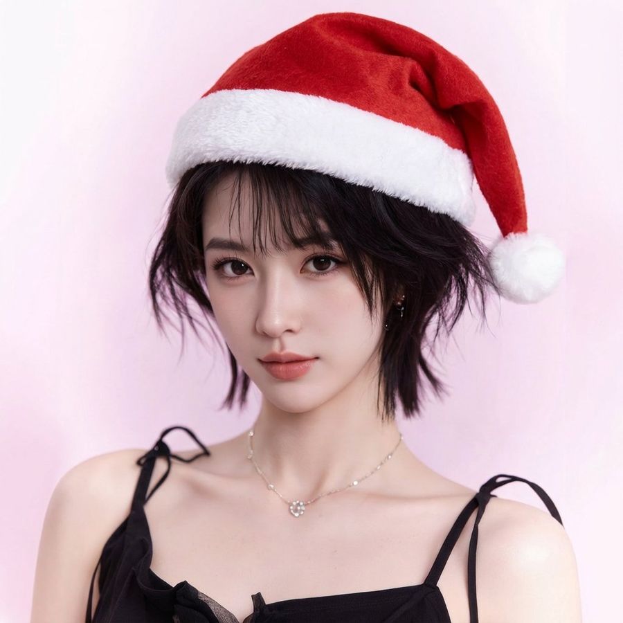 Add Santa Hat To Profile Picture Image To Image — Nano Banana Pro image prompt example
