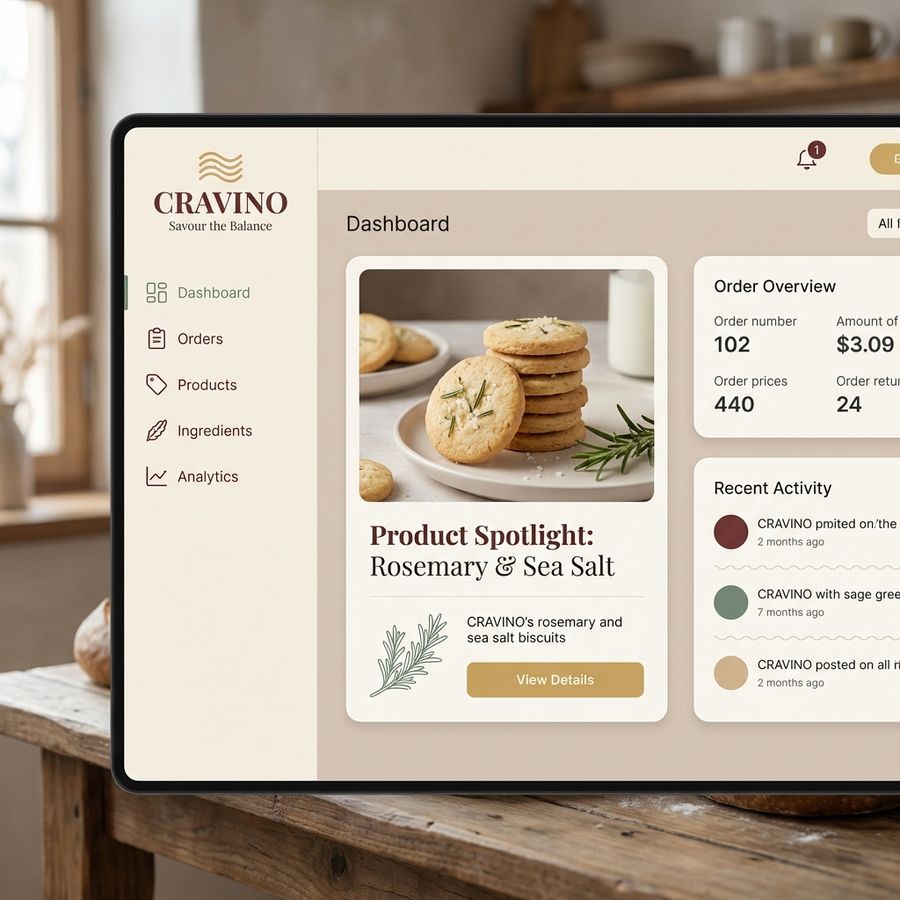 Atmospheric Product Interface Visual Prompt For Saas Ui — Nano Banana Pro image prompt example