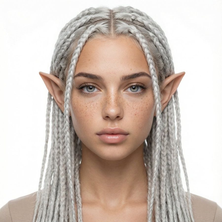 Avatar Girl Studio Portrait Transformation Prompt — Nano Banana Pro image prompt example