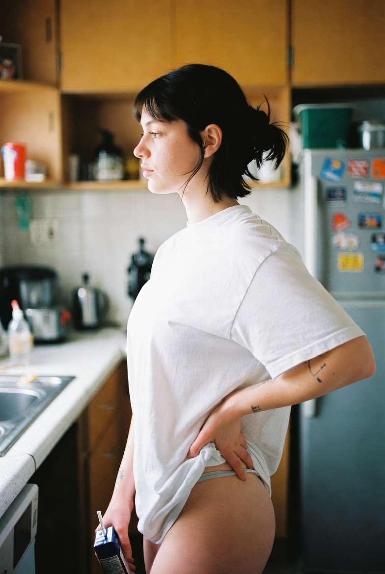 Candid Domestic Lifestyle Photography Prompt — Nano Banana Pro image prompt example