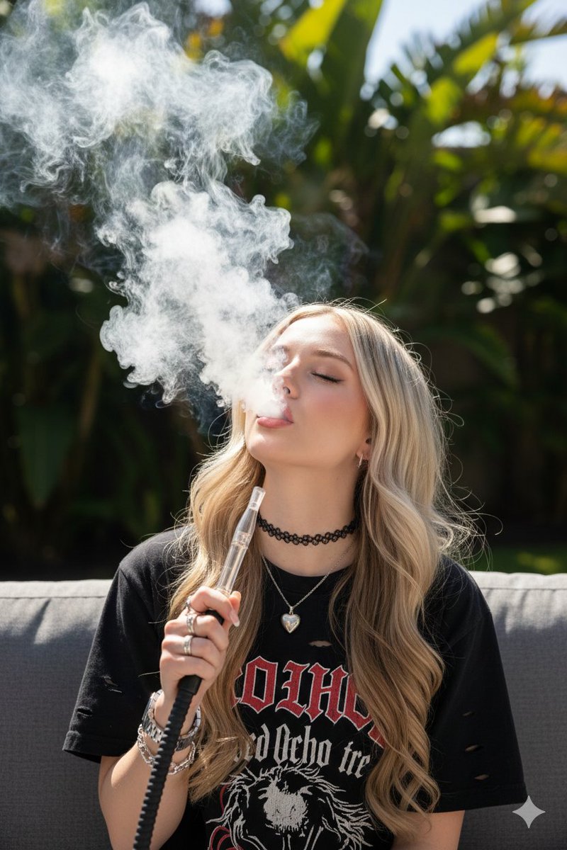 Candid Hookah Lounge Lifestyle Photo — Nano Banana Pro image prompt example