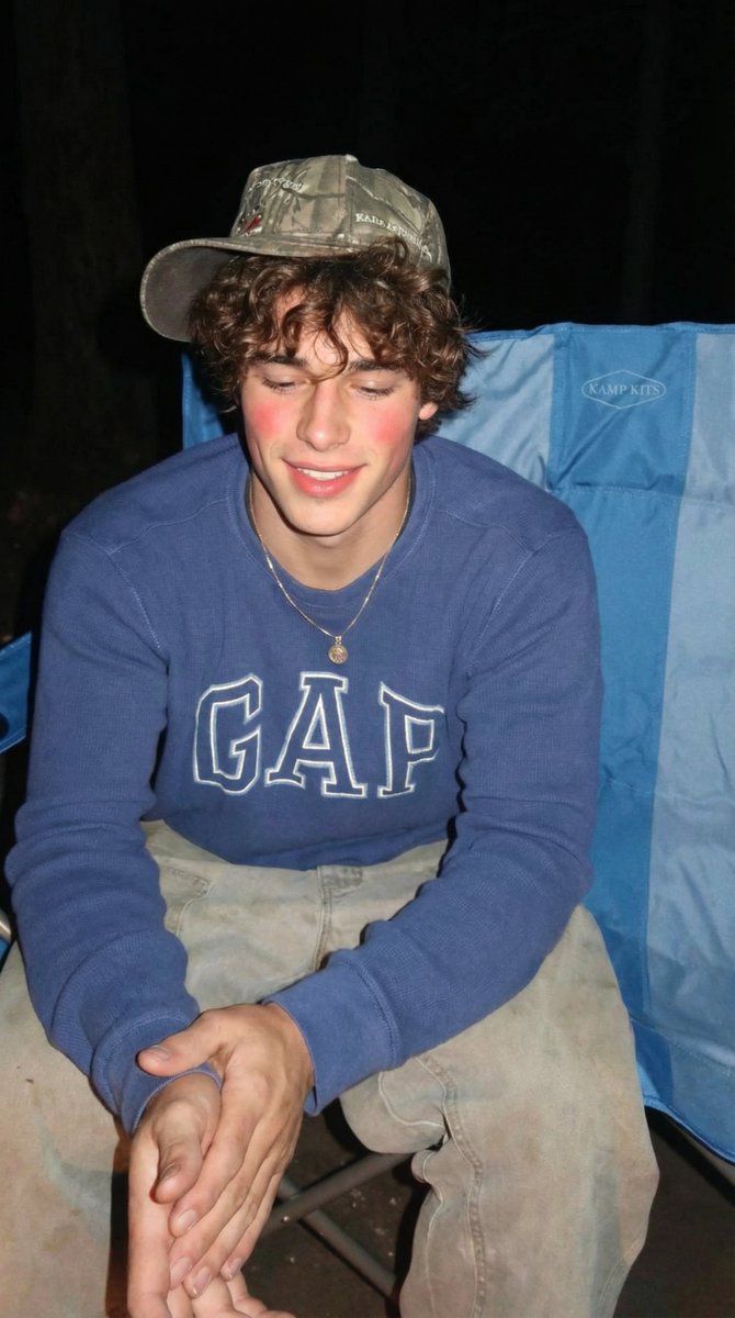 Candid Teenage Boy Camping Photo Prompt — Nano Banana Pro image prompt example