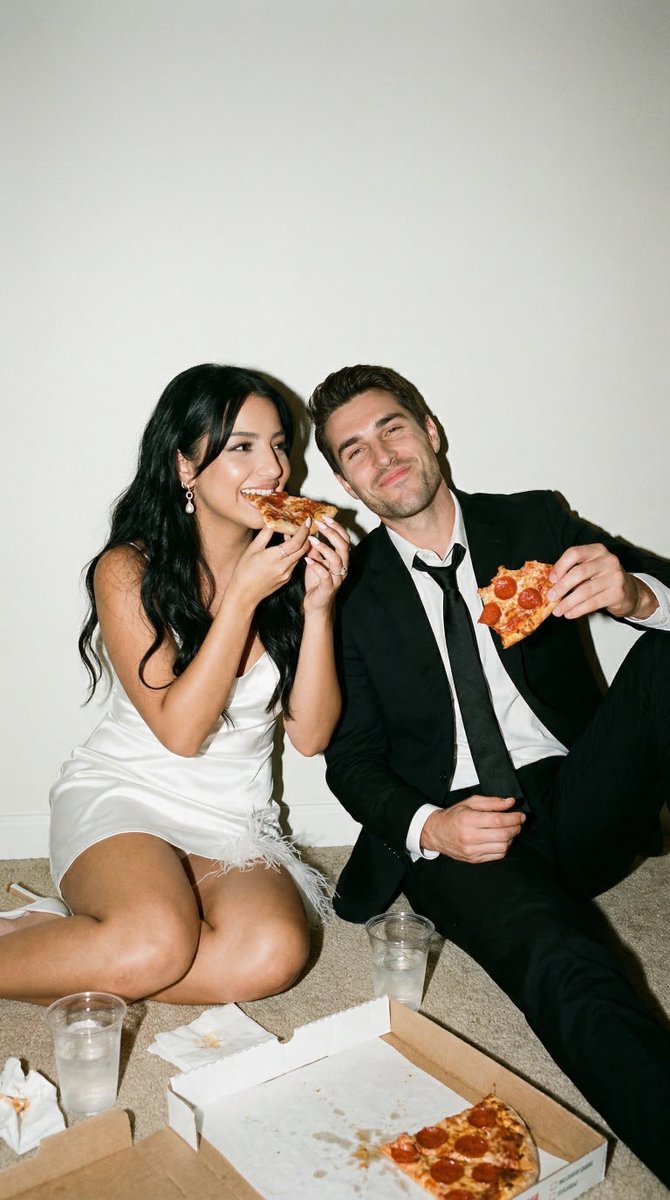 Candid Wedding Afterparty Pizza Flash Editorial Prompt For Nano Banana 2 — Nano Banana Pro image prompt example
