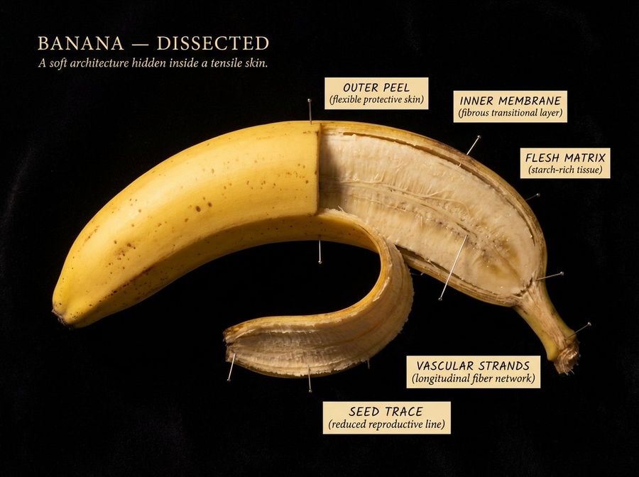 Caravaggio Meets National Geographic Dissection — Nano Banana Pro image prompt example
