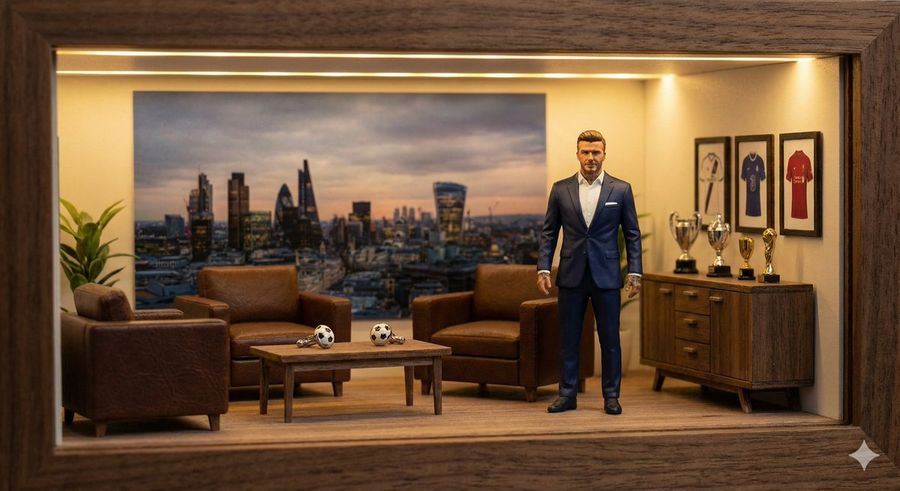 Celebrity Personal Mini World Diorama Prompt — Nano Banana Pro image prompt example