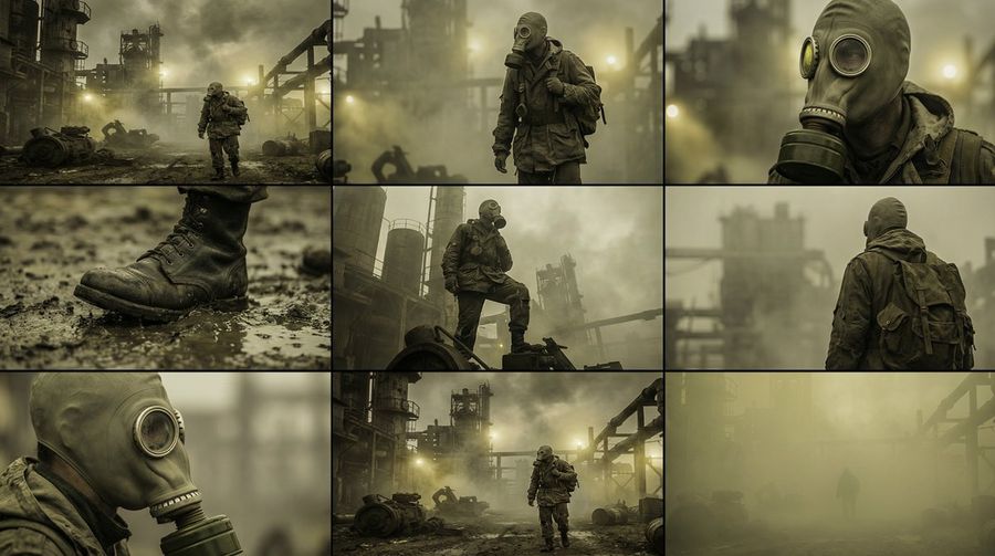 Character Consistency And Storyboard Generation Template — Nano Banana Pro image prompt example
