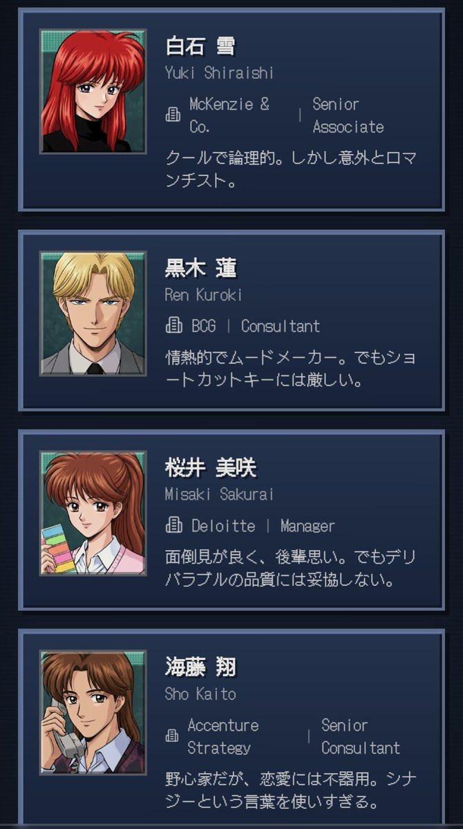 Character Generation In Tokimeki Memorial Style — Nano Banana Pro image prompt example