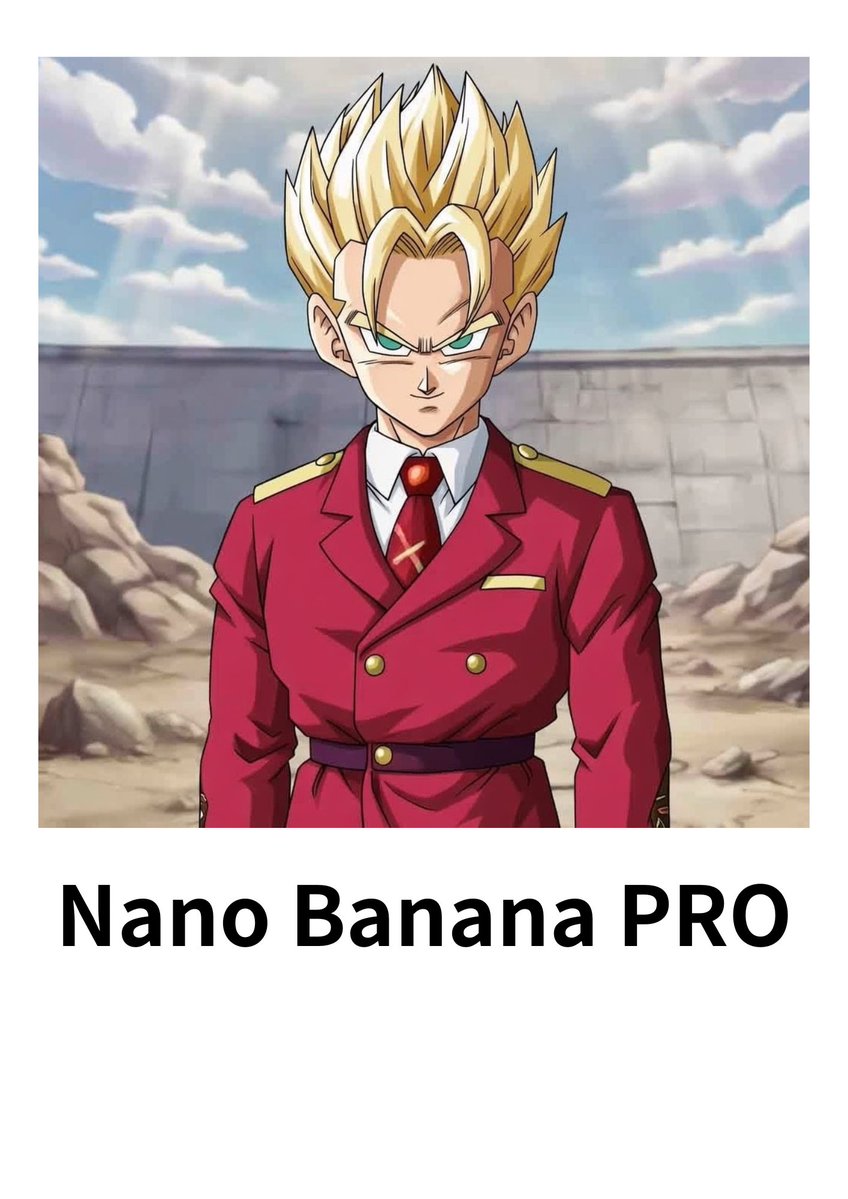 Character Headshot Comparison Prompt — Nano Banana Pro image prompt example