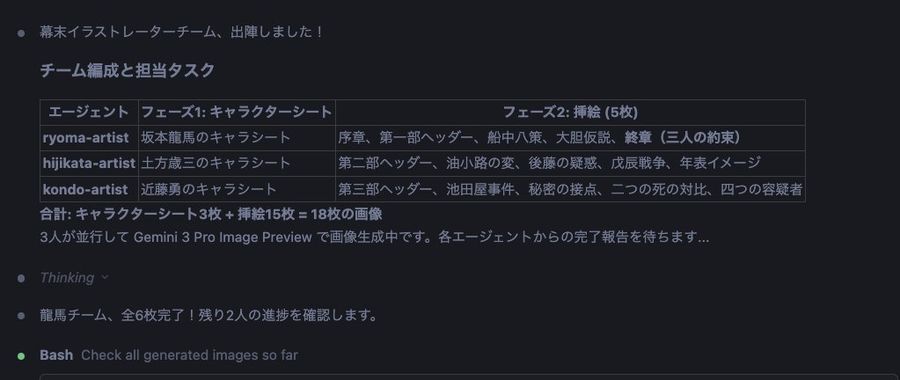 Character Sheet And Illustration Generation For Bakumatsu Agents — Nano Banana Pro image prompt example