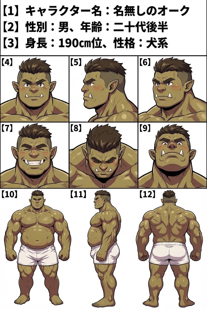 Character Sheet Prompt For Nano Banana — Nano Banana Pro image prompt example