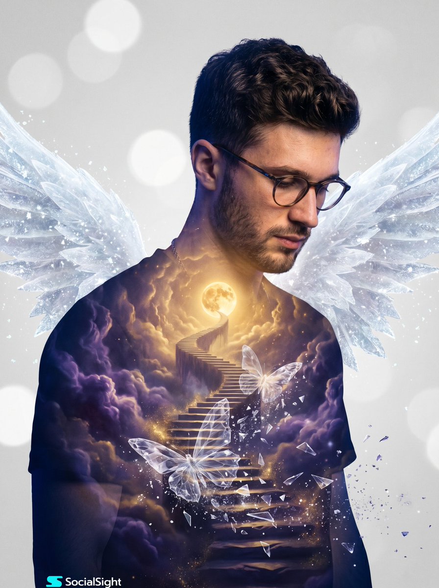 Chasing Inner Light — Nano Banana Pro image prompt example