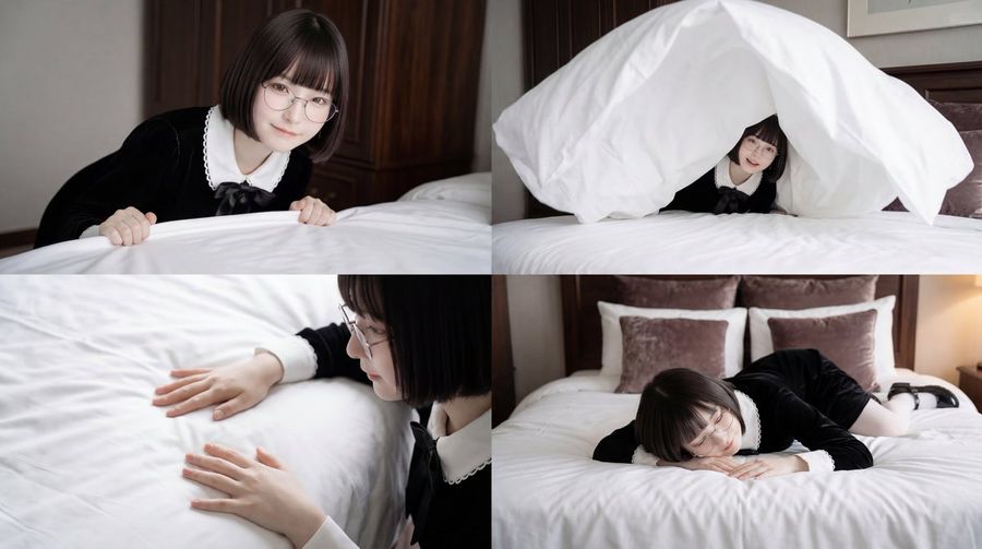 Cinematic Bed Making Scene Prompt — Nano Banana Pro image prompt example