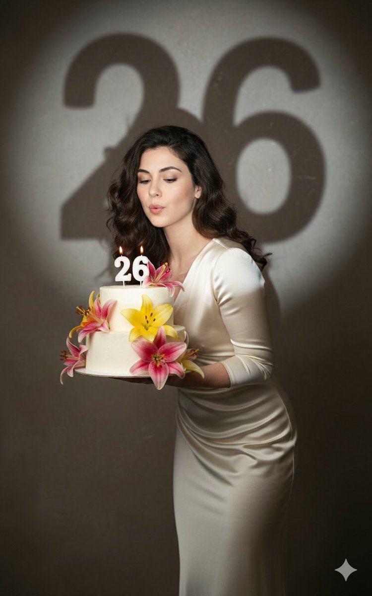 Cinematic Birthday Portrait Template — Nano Banana Pro image prompt example
