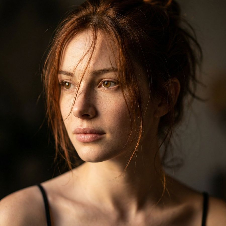 Cinematic Close Up Portrait Replacement Prompt — Nano Banana Pro image prompt example