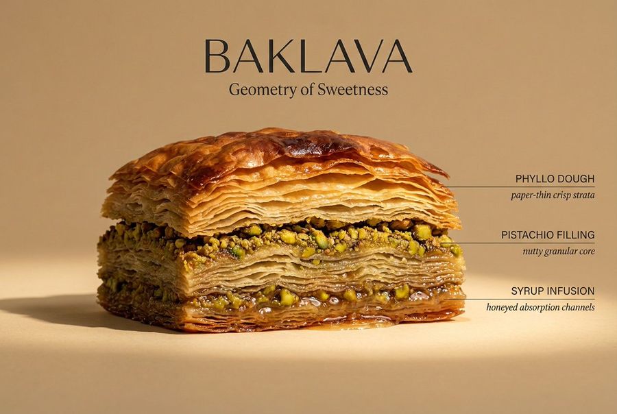 Cinematic Cross Section Food Photography Prompt — Nano Banana Pro image prompt example