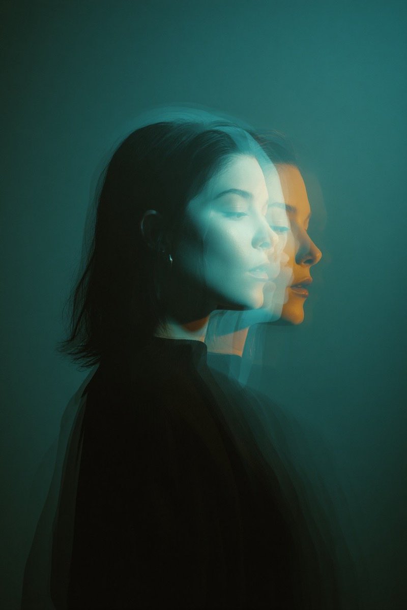 Cinematic Double Exposure Portrait Prompt For Nano Banana Pro — Nano Banana Pro image prompt example