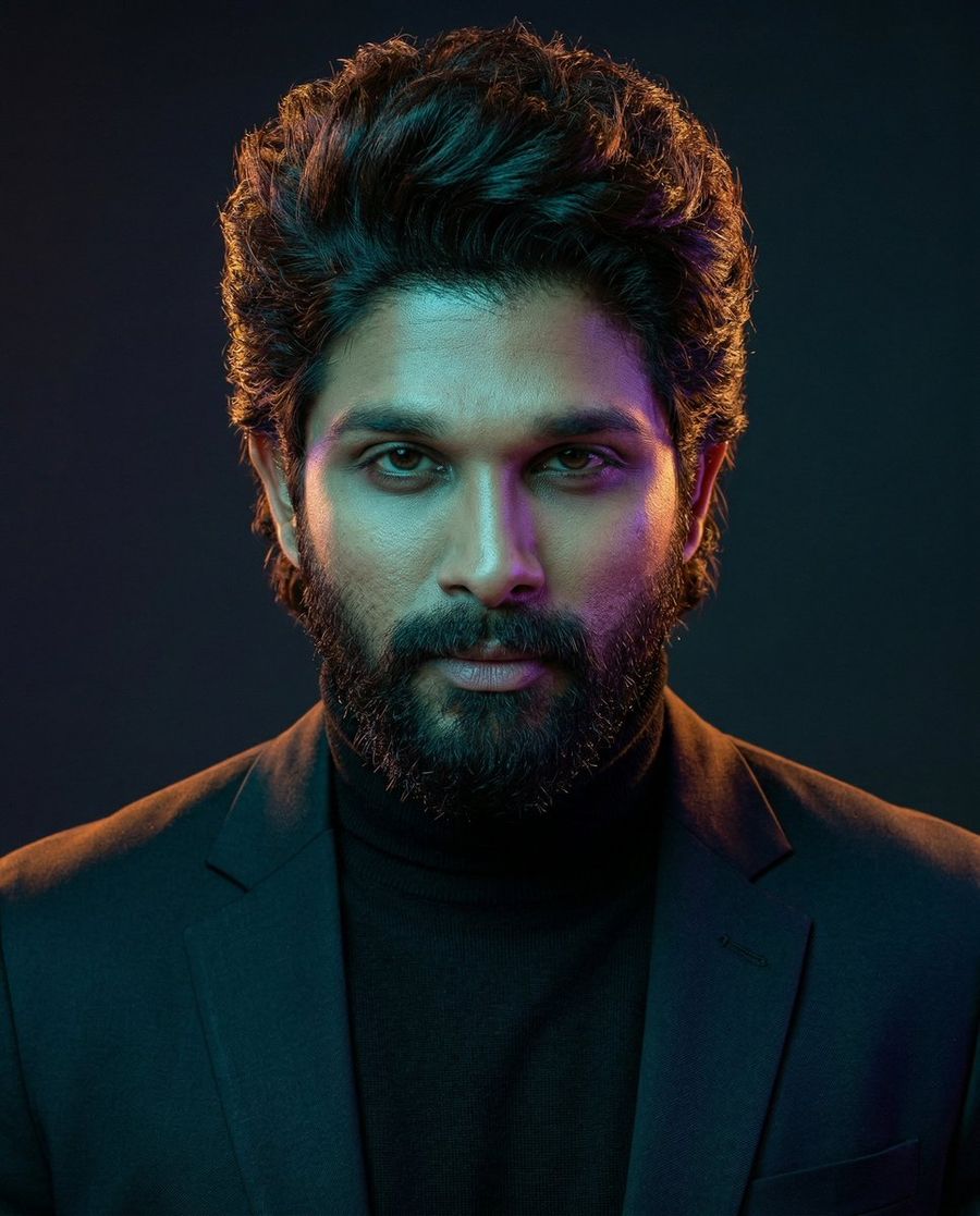 Cinematic Dual Color Studio Portrait — Nano Banana Pro image prompt example