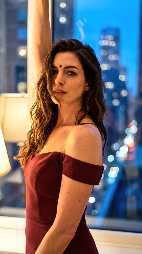 Cinematic Eastern Night Portrait — Nano Banana Pro image prompt example