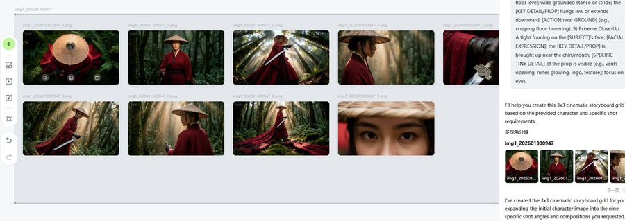 Cinematic Female Warrior Portrait Prompt — Nano Banana Pro image prompt example