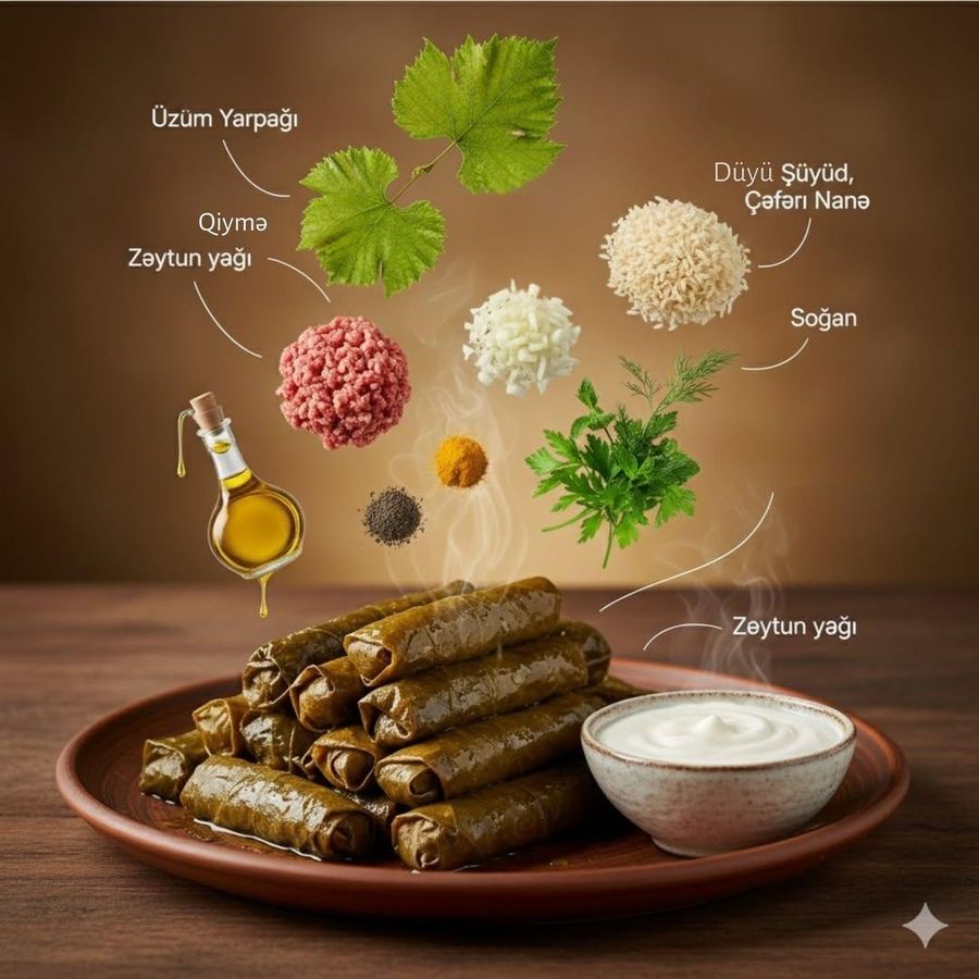 Cinematic Food Infographic With Floating Ingredients — Nano Banana Pro image prompt example