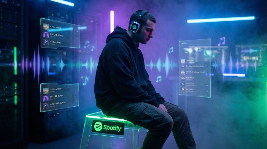 Cinematic Futuristic Portrait Prompt — Nano Banana Pro image prompt example