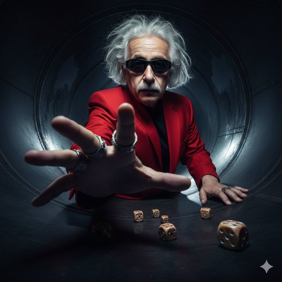 Cinematic Industrial Portrait With Macro Perspective — Nano Banana Pro image prompt example
