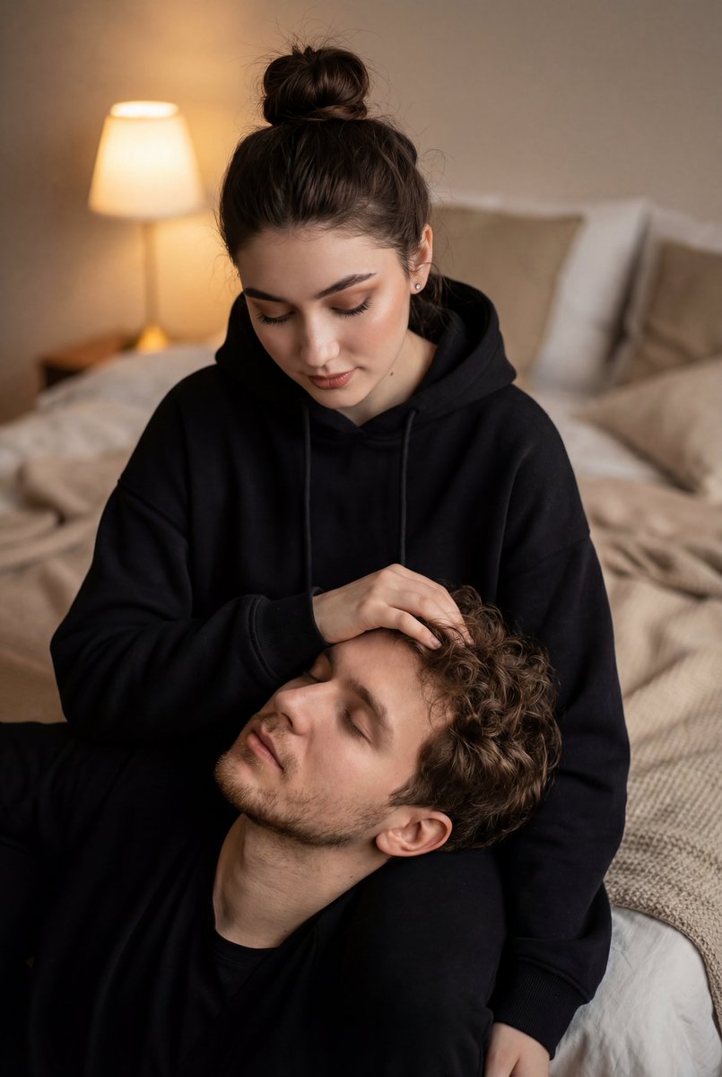 Cinematic Intimate Couple Portrait — Nano Banana Pro image prompt example