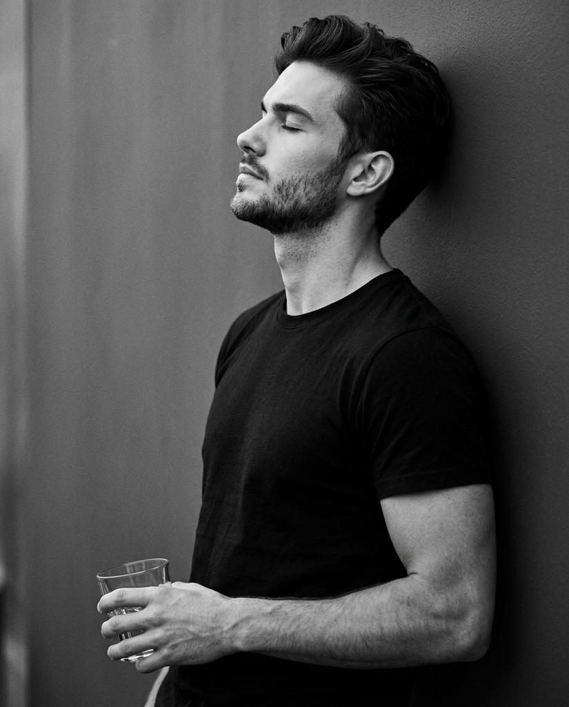 Cinematic Monochrome Portrait With Face Intact — Nano Banana Pro image prompt example