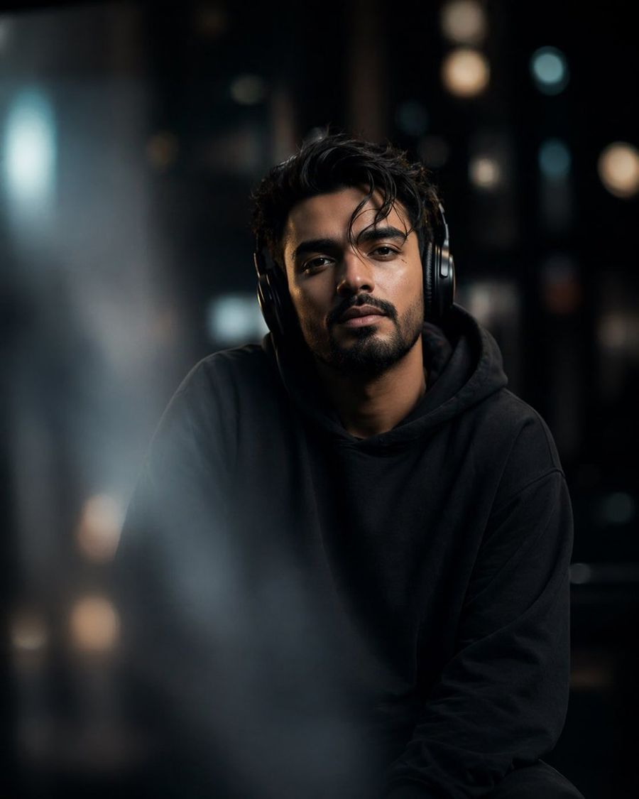 Cinematic Moody Portrait — Nano Banana Pro image prompt example